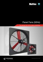 Panel Fans (50Hz)