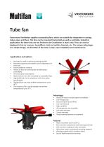 Tube fan - 1