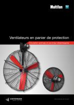 Ventilateurs en panier de protection - 1