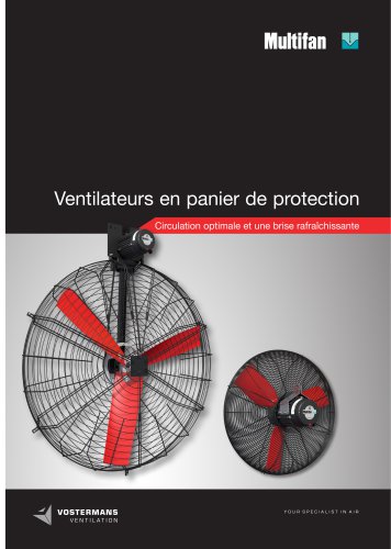 Ventilateurs en panier de protection Multifan