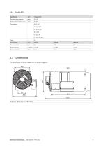 AIR HEATER TYPE DXA-7