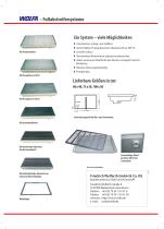 fussabstreifersysteme - 2