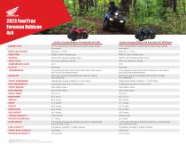 2023 FourTrax Foreman Rubicon 4x4-4