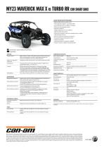 MY23 MAVERICK MAX X RS TURBO RR CON SMART-SHO - 1