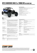 MY23 MAVERICK MAX X RS TURBO RR CON SMART-SHOX-1
