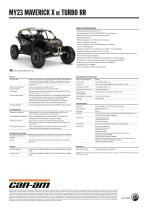 MY23 MAVERICK X RC TURBO RR-1