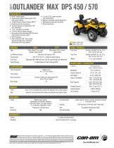 Outlander MAX DPS 450/570-1