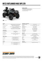 OUTLANDER MAX DPS 570-1