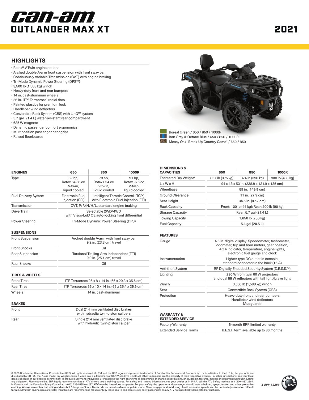 OUTLANDER MAX XT - Can-Am