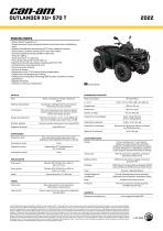 OUTLANDER XU+ 570 T-1