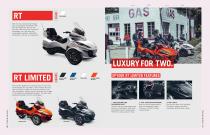 SPYDER 2019 - Can-Am - PDF Catalogs | Technical Documentation | Brochure