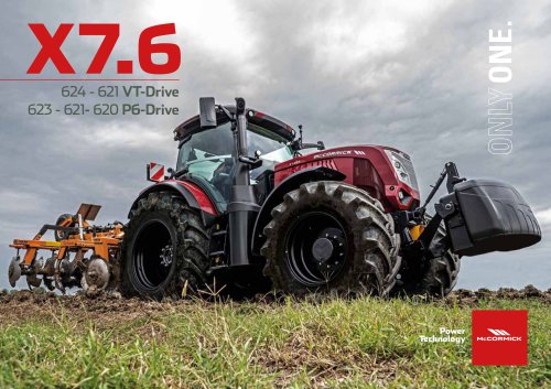X7.6 VT-Drive / X7.6 P6-Drive
