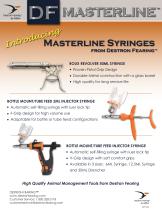 Masterline Syringes - 1