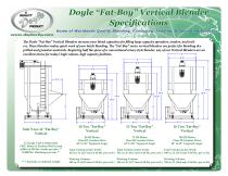 Doyle “Fat-Boy” Vertical Blenders(13 Ton) - 2