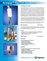 Dynagage Sap Flow Sensor - 1