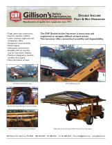 Double Incline Fruit & Nut Harvester - 1