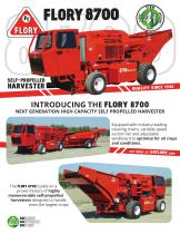 8700 Self-Propelled Nut Harvester