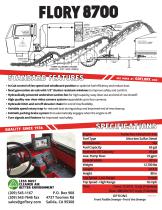 8700 Self-Propelled Nut Harvester - 2