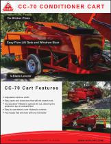 CC-70 Conditioner Cart - 1