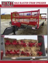 Bale Blaster Straw Spreader - 4