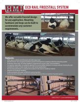 Eco Rail Freestall System-1