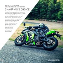 2017 NINJA MOTORCYCLES - Kawasaki Motors Corp., U.S.A. - PDF 2017 NINJA MOTORCYCLES - Kawasaki Motors Corp., U.S.A. - PDF