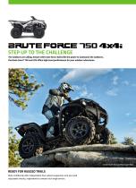 2021 BRUTE FORCE® KFX-2