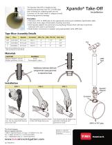 Xpando® Take-Off Fittings - 2