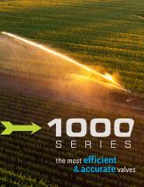 2021 CATALOG 1000 SERIES VALVES & TWIG® WIRELESS CONTROLS-3