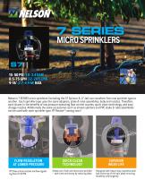 7 SERIES MICRO SPRINKLERS - 1