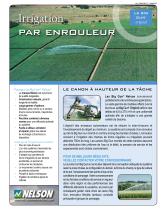 Irrigation par enrouleur - 1