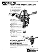 P85 Impact Sprinkler Brochure