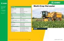 Oxbo 2475 Sweet Corn Harvester - 1