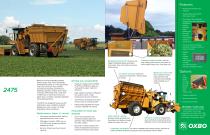 Oxbo 2475 Sweet Corn Harvester - 2