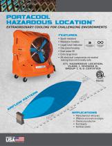 PORTACOOL PORTABLE EVAPORATIVE COOLERS-12
