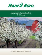 Agricultural Irrigation Products 2017 Catalog