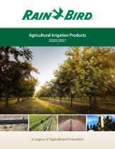 Agricultural Irrigation Products 2020/2021 - 1