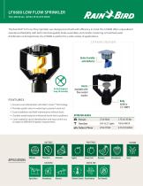 LFX600 LOW FLOW SPRINKLER