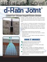 d-Rain Joint® - 2