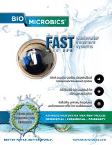 FAST® with SFR® wastewater treatment systems - 1