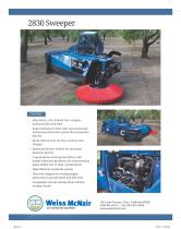 2830 Sweeper Specifications - 1