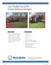 LVP-Low Profile Vee Center Delivery Sweeper Specifcations-1