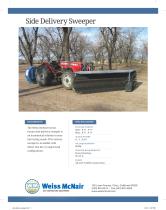 Side Delivery Sweeper Specifications-1
