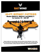 20-FT. ROTARY CUTTERS - 1
