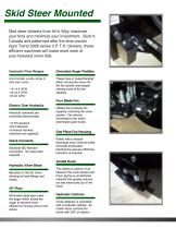 Snow Blowers Rear Mount/Pull Type/Skid Steer - 2