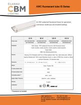 AWC fluorescent tube IS Series-1