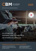 CBM Lighting ES - catalogo de productos 2025