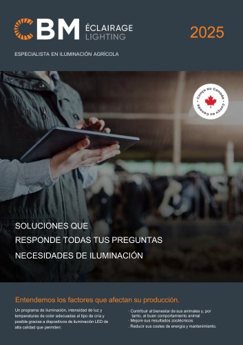CBM Lighting ES - catalogo de productos 2025