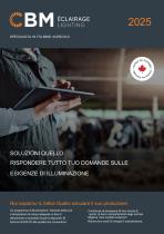 CBM Lighting IT - catalogo prodotti 2025