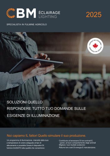 CBM Lighting IT - catalogo prodotti 2025